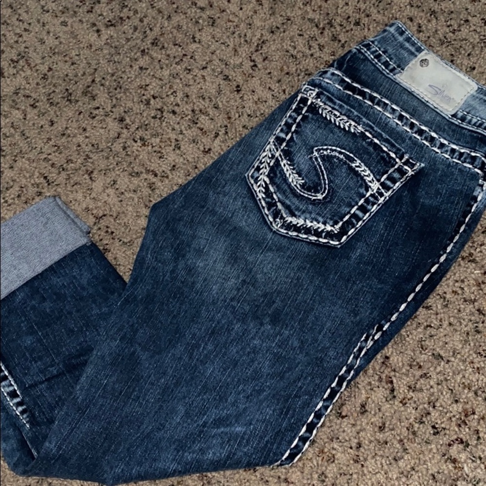 Silver Jeans (Capri)